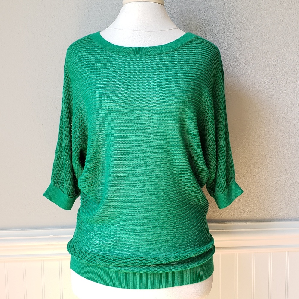 Green Express see through top